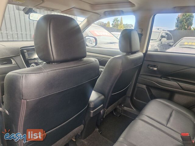 2014 Mitsubishi Outlander ZJ ASPIRE Wagon Automatic