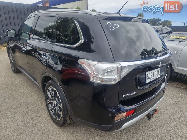 2014 Mitsubishi Outlander ZJ ASPIRE Wagon Automatic