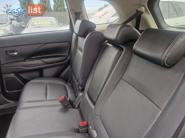 2014 Mitsubishi Outlander ZJ ASPIRE Wagon Automatic