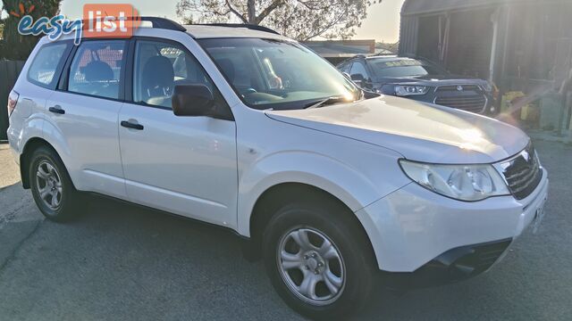 2008 Subaru Forester X Wagon Automatic