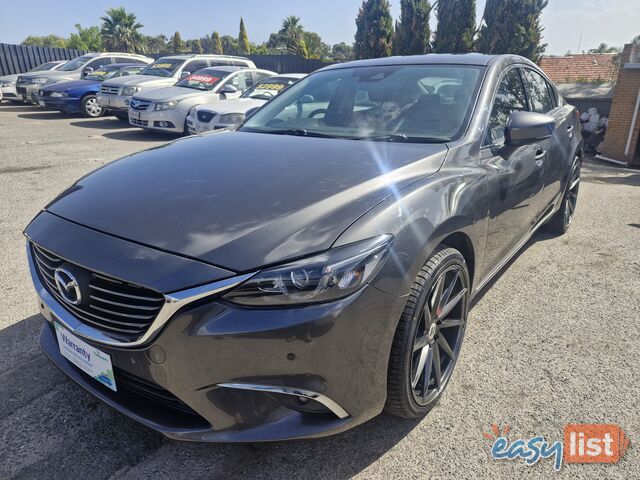 2017 Mazda 6 TOURING SKYA Sedan Automatic