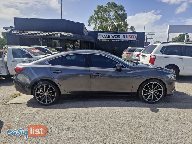 2017 Mazda 6 TOURING SKYA Sedan Automatic