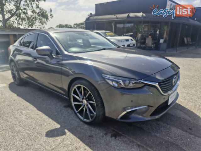 2017 Mazda 6 TOURING SKYA Sedan Automatic