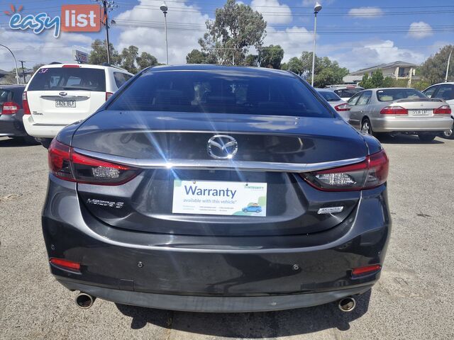 2017 Mazda 6 TOURING SKYA Sedan Automatic