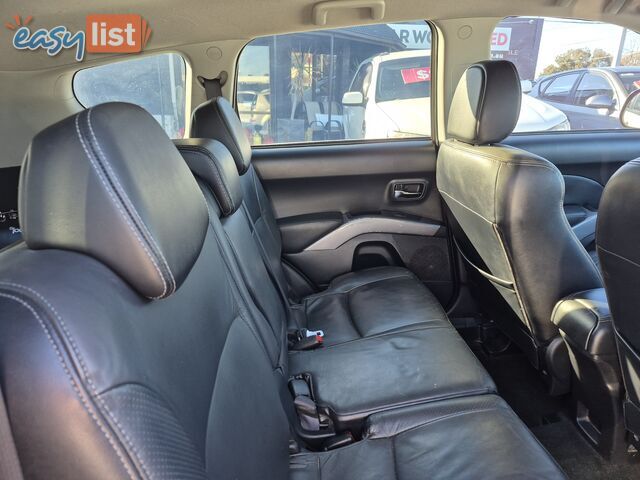 2008 Mitsubishi Outlander VR-X Wagon Automatic