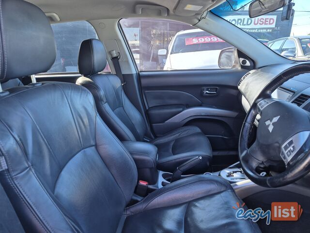 2008 Mitsubishi Outlander VR-X Wagon Automatic