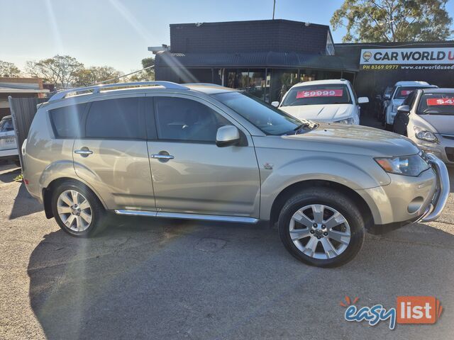 2008 Mitsubishi Outlander VR-X Wagon Automatic