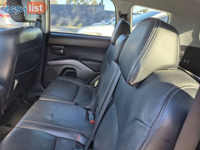 2008 Mitsubishi Outlander VR-X Wagon Automatic