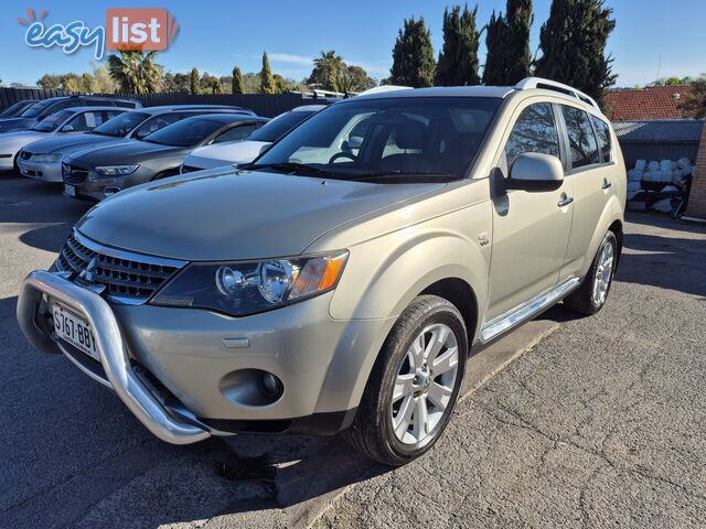 2008 Mitsubishi Outlander VR-X Wagon Automatic