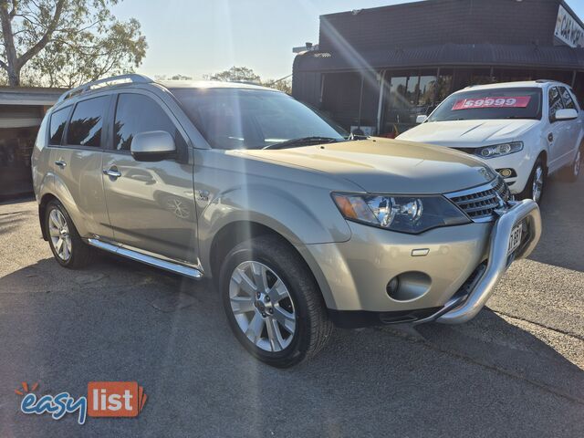 2008 Mitsubishi Outlander VR-X Wagon Automatic
