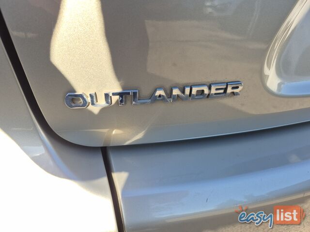2008 Mitsubishi Outlander VR-X Wagon Automatic