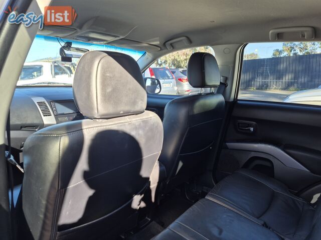 2008 Mitsubishi Outlander VR-X Wagon Automatic