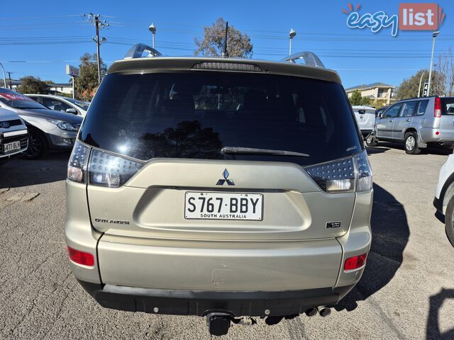 2008 Mitsubishi Outlander VR-X Wagon Automatic