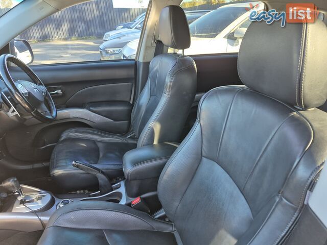 2008 Mitsubishi Outlander VR-X Wagon Automatic
