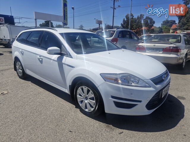 2013 Ford Mondeo MC LX TDCI Wagon Automatic