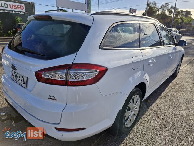 2013 Ford Mondeo MC LX TDCI Wagon Automatic