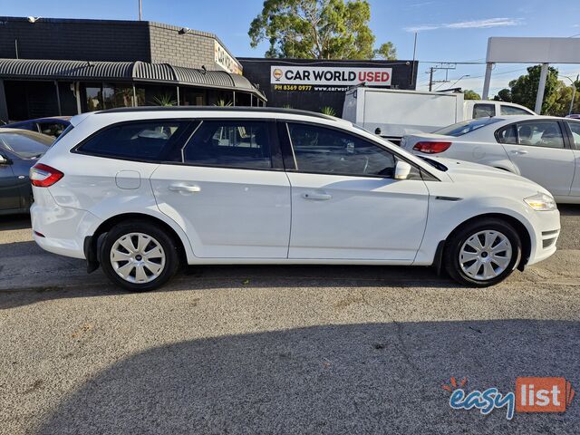 2013 Ford Mondeo MC LX TDCI Wagon Automatic