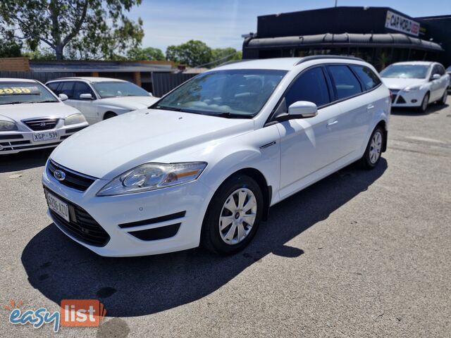 2013 Ford Mondeo MC LX TDCI Wagon Automatic