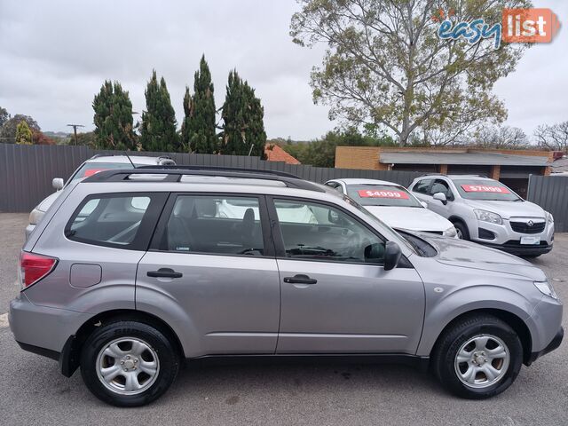 2008 Subaru Forester S3 AWD Wagon Manual