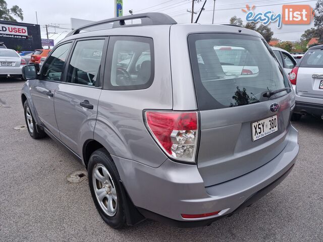 2008 Subaru Forester S3 AWD Wagon Manual