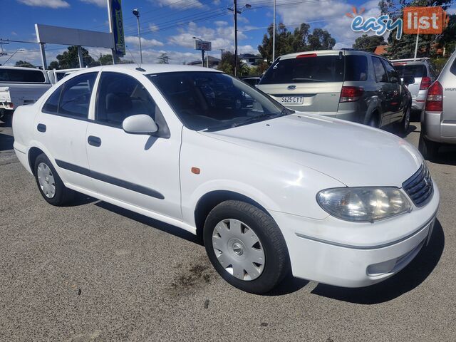 2004 Nissan Pulsar ST Sedan Automatic