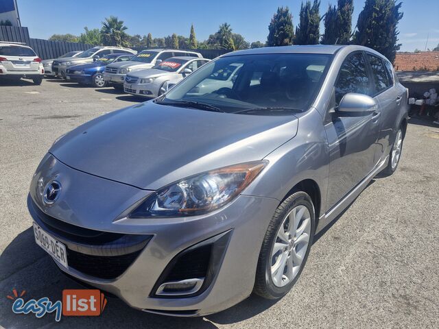 2011 Mazda 3 SP25 Hatchback Automatic