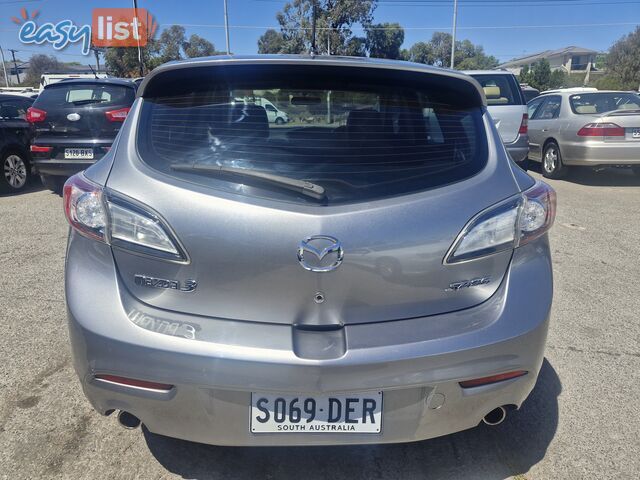 2011 Mazda 3 SP25 Hatchback Automatic