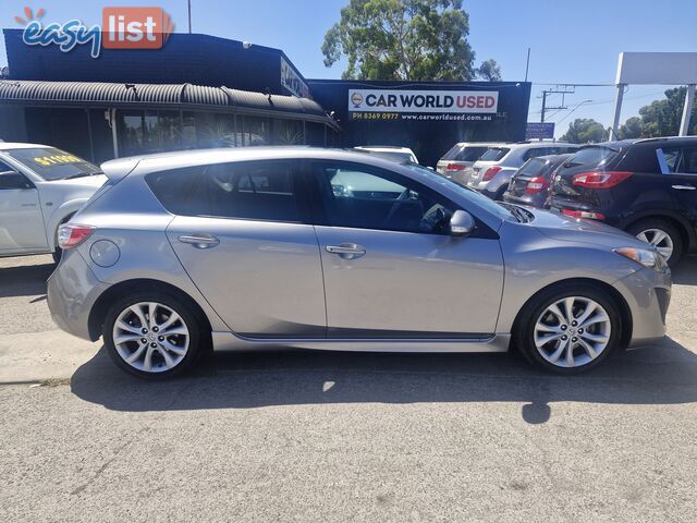 2011 Mazda 3 SP25 Hatchback Automatic