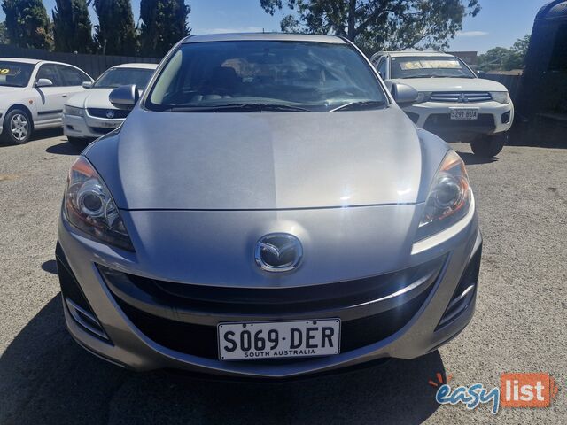 2011 Mazda 3 SP25 Hatchback Automatic