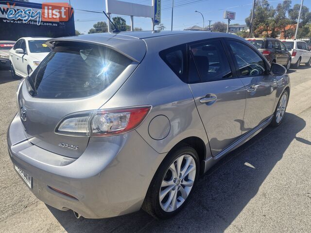 2011 Mazda 3 SP25 Hatchback Automatic