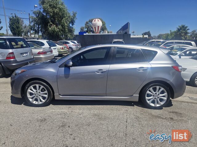 2011 Mazda 3 SP25 Hatchback Automatic