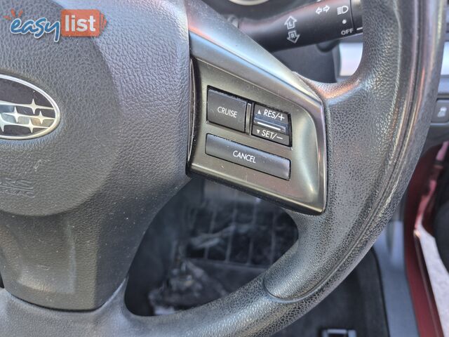 2012 Subaru Impreza G4 2.0i AWD Hatchback Manual