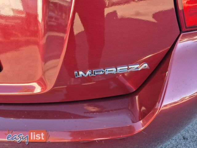 2012 Subaru Impreza G4 2.0i AWD Hatchback Manual