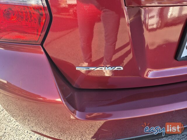 2012 Subaru Impreza G4 2.0i AWD Hatchback Manual