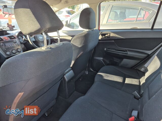 2012 Subaru Impreza G4 2.0i AWD Hatchback Manual