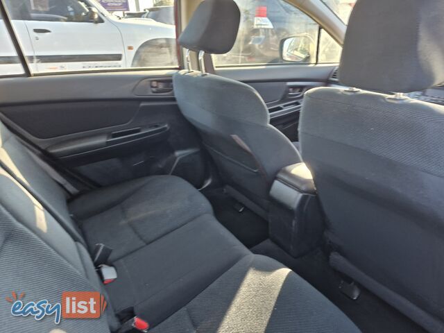 2012 Subaru Impreza G4 2.0i AWD Hatchback Manual
