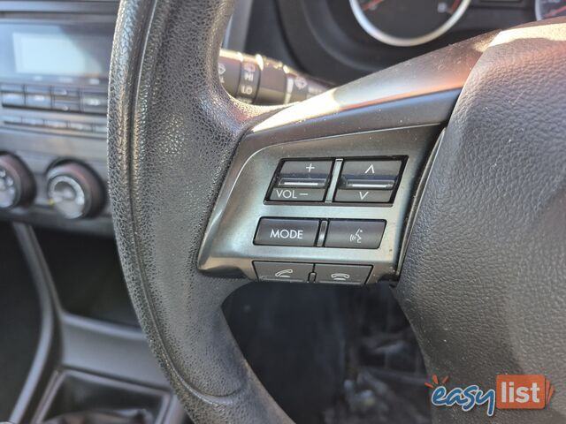 2012 Subaru Impreza G4 2.0i AWD Hatchback Manual