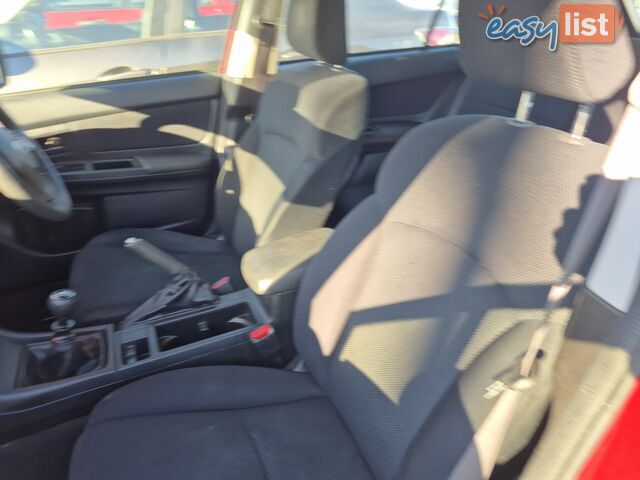 2012 Subaru Impreza G4 2.0i AWD Hatchback Manual