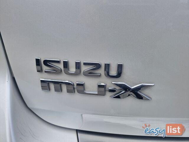 2015 Isuzu MU-X LS-M Wagon Automatic