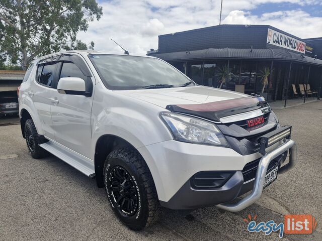 2015 Isuzu MU-X LS-M Wagon Automatic