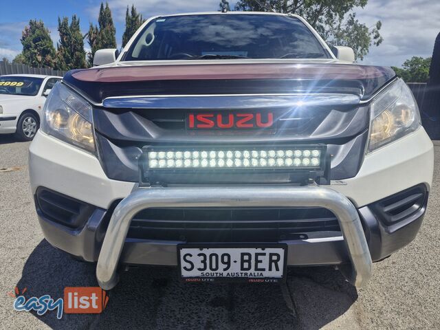 2015 Isuzu MU-X LS-M Wagon Automatic