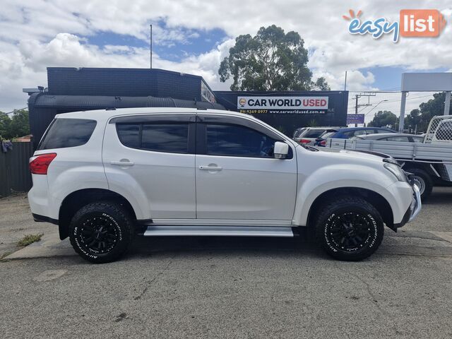 2015 Isuzu MU-X LS-M Wagon Automatic