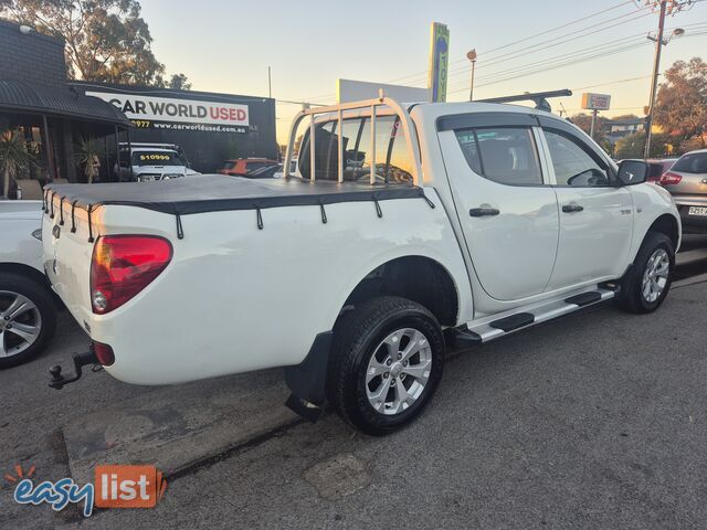 2011 Mitsubishi Triton MN GLX Ute Manual