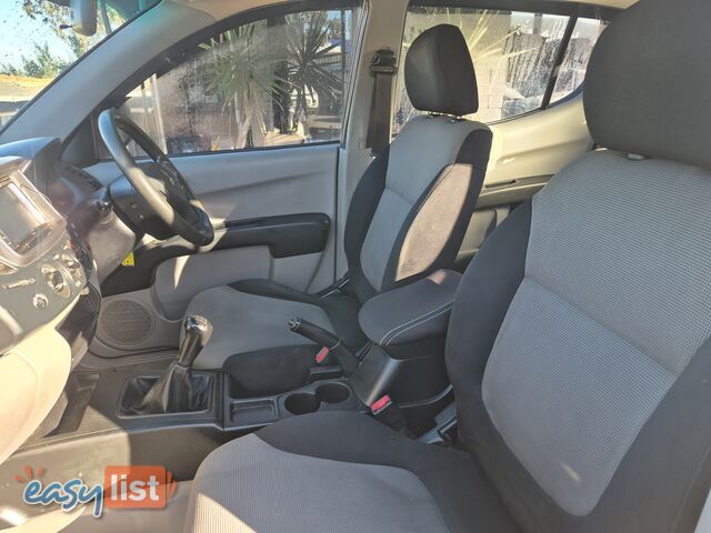 2011 Mitsubishi Triton MN GLX Ute Manual