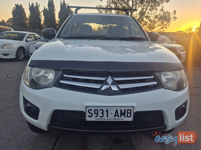 2011 Mitsubishi Triton MN GLX Ute Manual