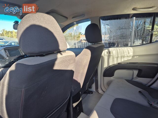 2011 Mitsubishi Triton MN GLX Ute Manual