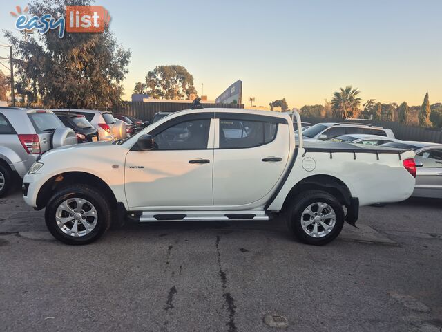 2011 Mitsubishi Triton MN GLX Ute Manual