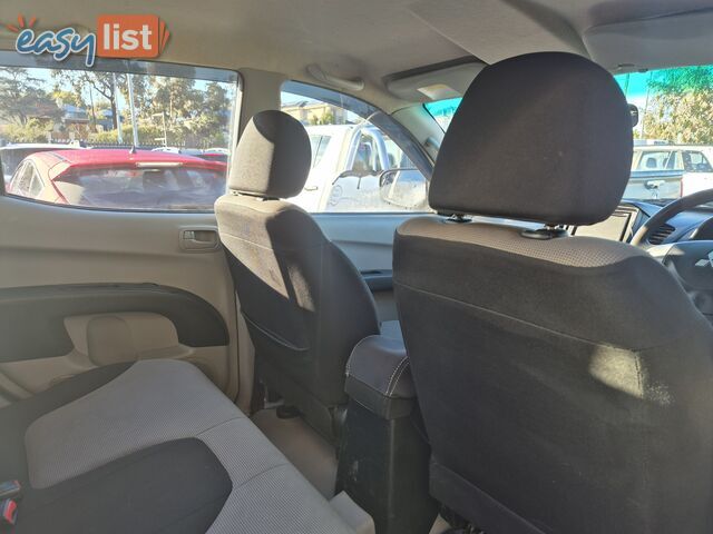 2011 Mitsubishi Triton MN GLX Ute Manual