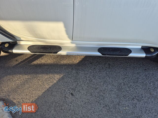 2011 Mitsubishi Triton MN GLX Ute Manual