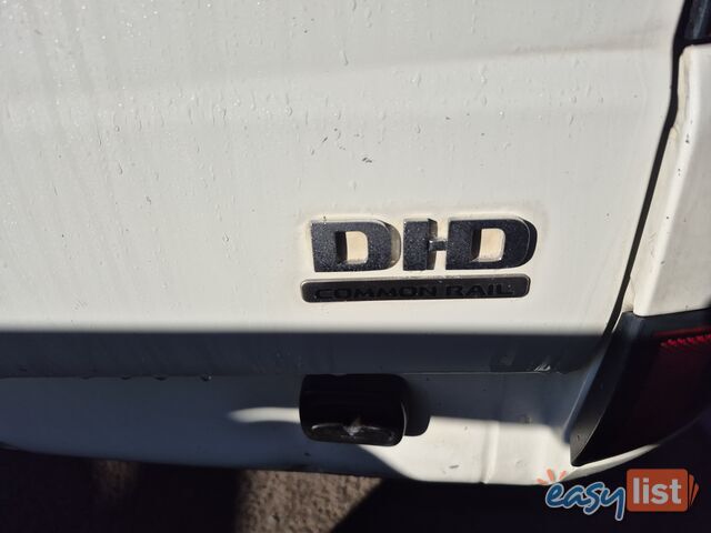 2011 Mitsubishi Triton MN GLX Ute Manual